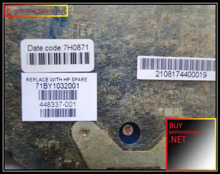 HP 520 Hauptplatine 448337-001