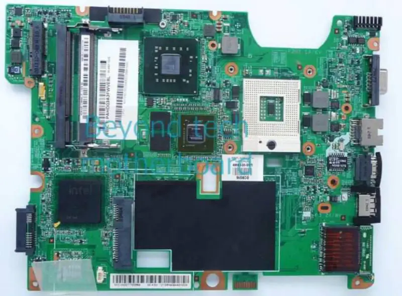 HP 448338-001 Hauptplatine für Laptop 520