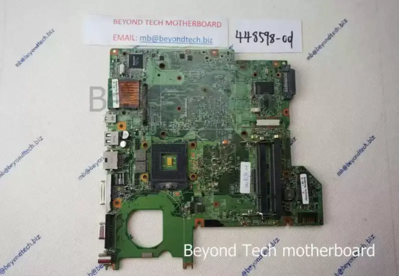 HP 448598-001 Hauptplatine für Laptop DV2000