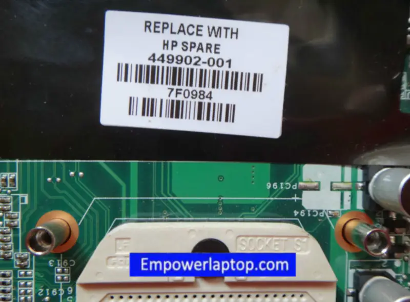 Hauptplatine 449902-001 für HP Pavilion DV6000