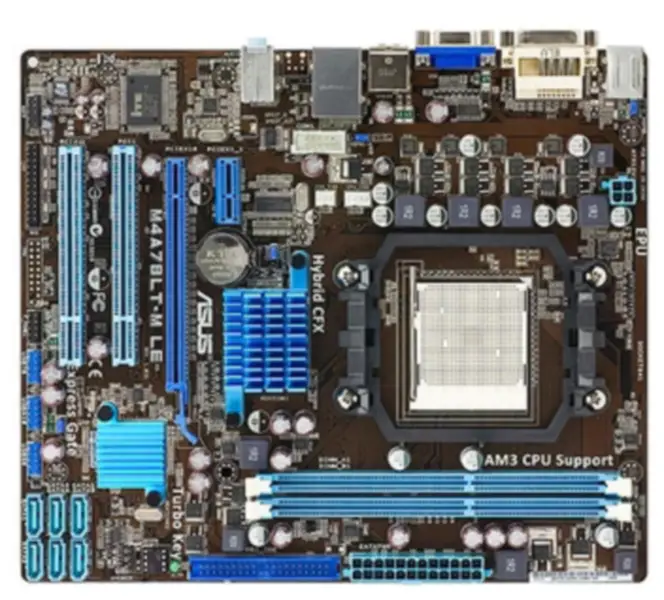 Asus / 760G/780L M4A78LT LE AM3 RAM Hauptplatine