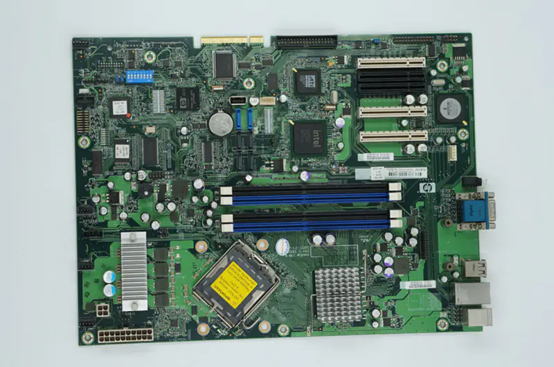 HP 450120-001 454510-001 Server-Motherboard für DL320 G5 ML310 G5