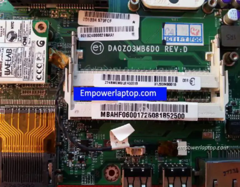 Acer Aspire 4520 4520G MBAHF06001 DA0Z03MB6D0 Hauptplatine