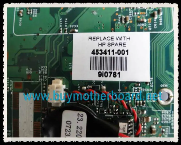 HP V3000 Hauptplatine 453411-001