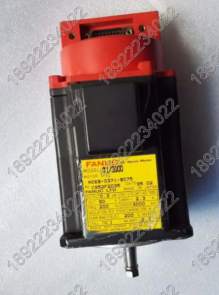 FANUC Motor A06B-0371-B075 Drehgeber A860-0360-T001