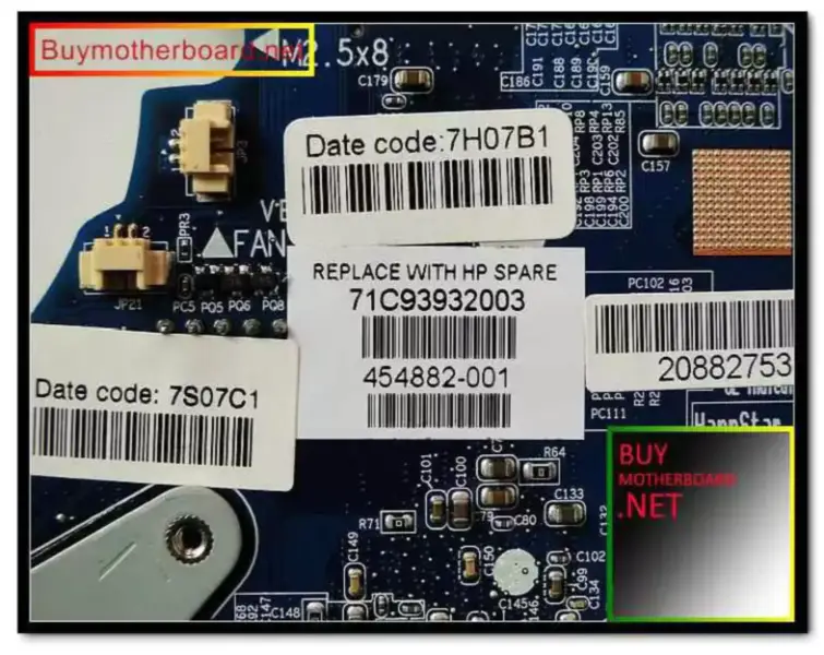 Hauptplatine 454882-001 für HP Pavilion C700