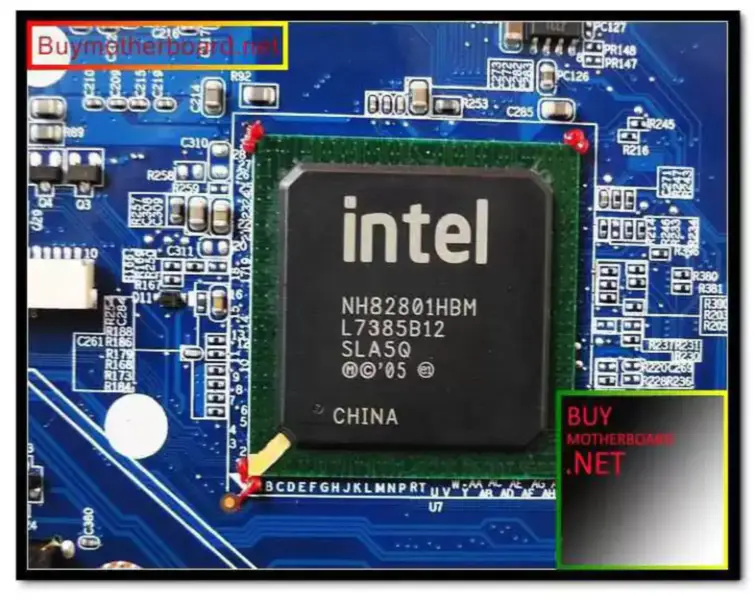 Hauptplatine 454882-001 für HP Pavilion C700
