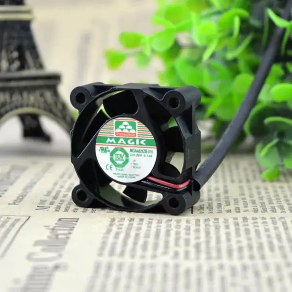 Protchninc 4CM Lüfter 24V 0.13A MGA4024ZB-015