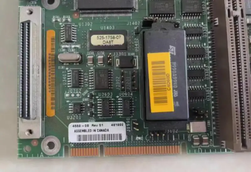 SUN SPARCengine 4559-08 Hauptplatine