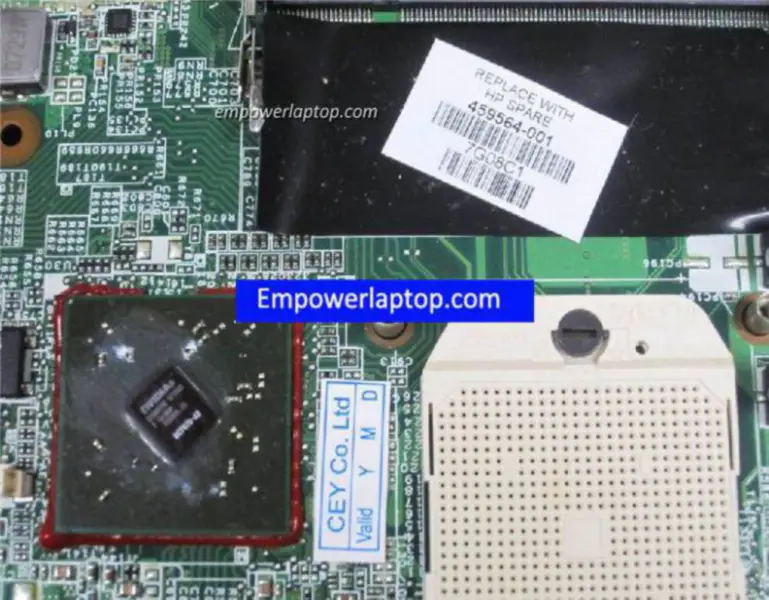 HP DV6000 DV6400 DV6700 DV6800 459564-001 Hauptplatine