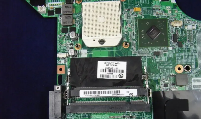 HP 459567-001 Hauptplatine für Laptop DV9000