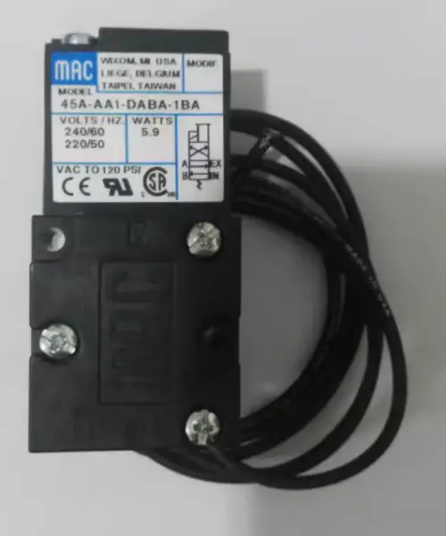 MAC Magnetventil 45A-AA1-DABA-1BA
