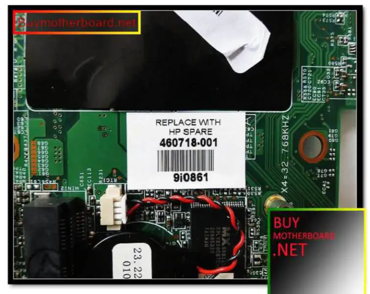 Hauptplatine 460718-001 für HP Pavilion DV2000