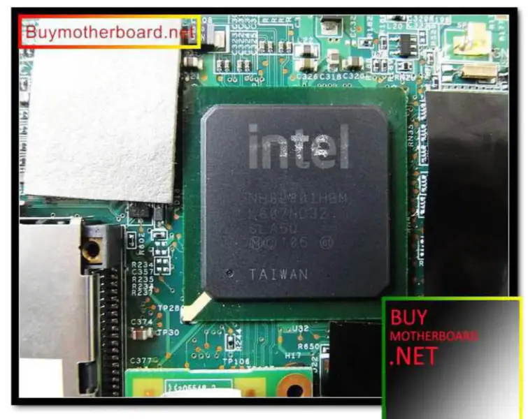 Hauptplatine 460718-001 für HP Pavilion DV2000