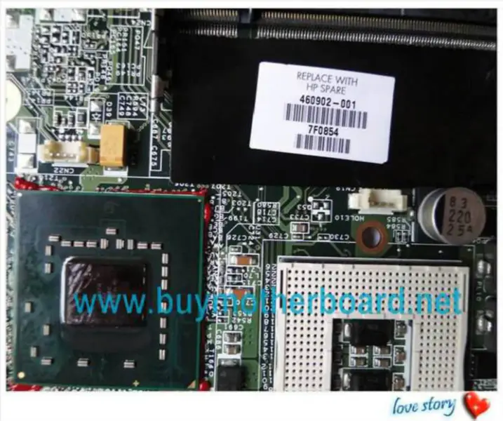 Hauptplatine 460902-001 für HP Pavilion DV6000