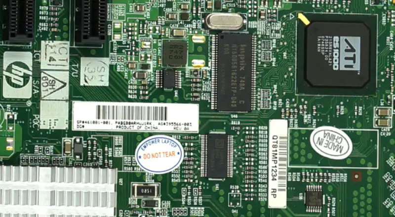 HP 461081-001 ML350G5 Server-Motherboard