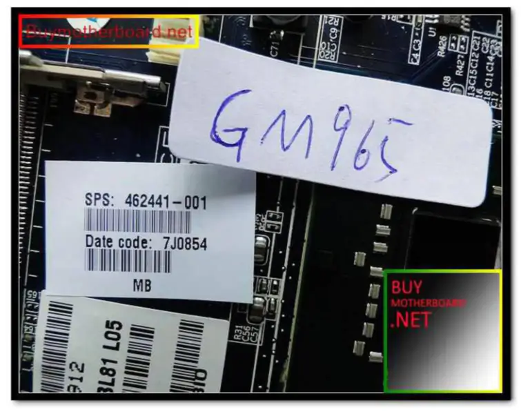 Hauptplatine 462441-001 für HP pavilion C700
