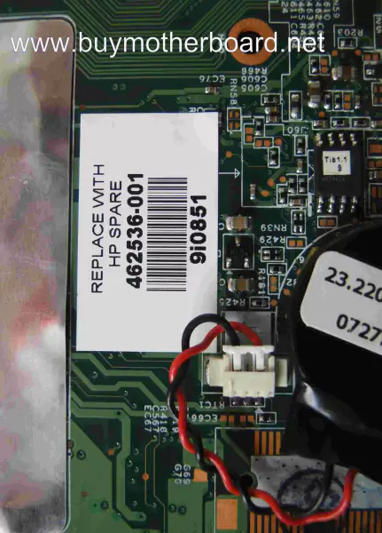 HP V3000 Hauptplatine 462536-001