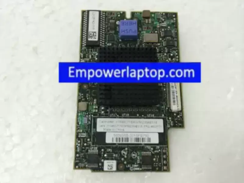 IBM 46C7171 46C7172 MR10ie (CIOv) SAS HS22 Karte