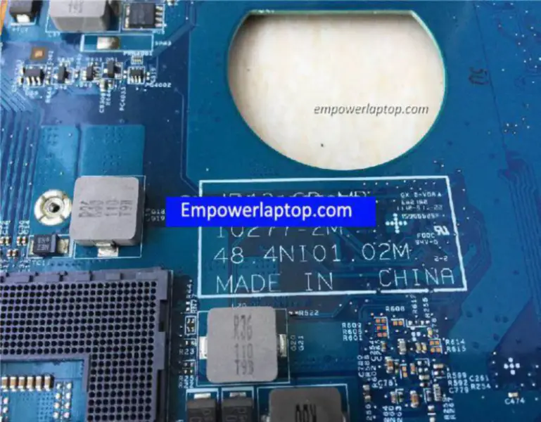 Acer 4743 48.4NI01.02M Hauptplatine