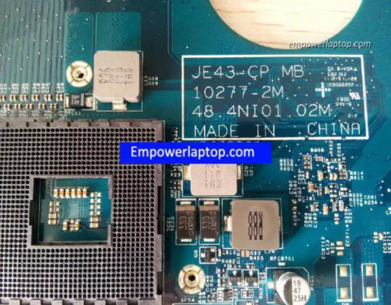 Acer 4743 4743Z 48.4NI01.02M Hauptplatine