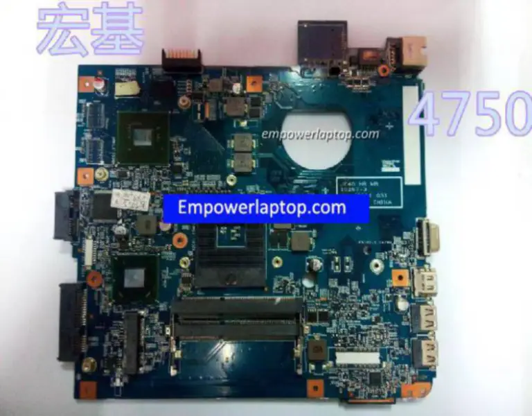 Acer 4750 48.4iq01.031 Hauptplatine