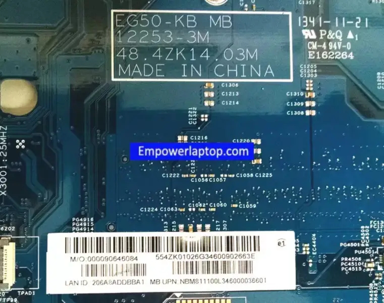 Acer Aspire E1-522 48.4ZK14.03M Hauptplatine