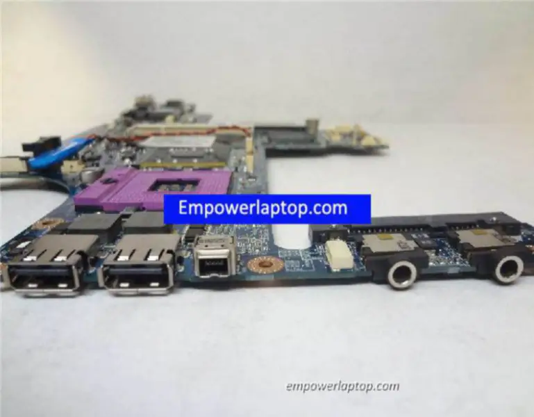 HP 6910p LA-3261P 482582-001 Hauptplatine