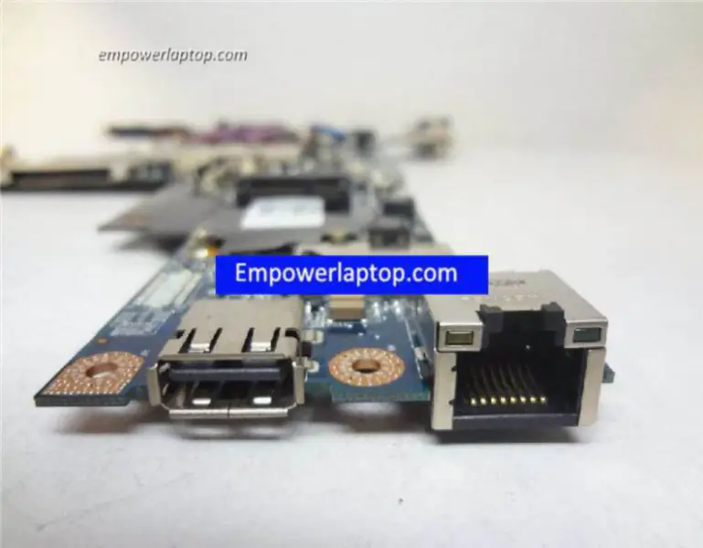 HP 6910p LA-3261P 482582-001 Hauptplatine