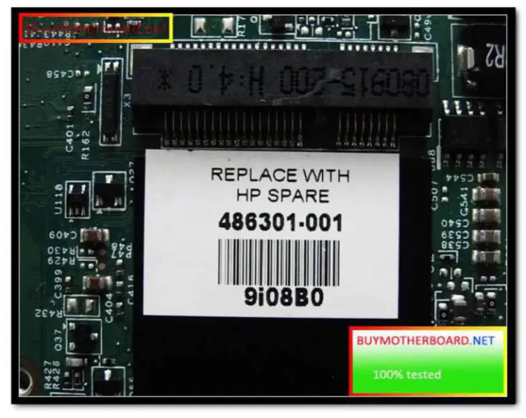 HP 6930P Hauptplatine 486301-001