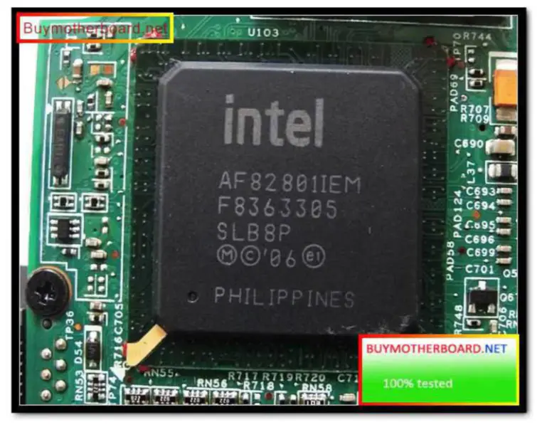 HP 6930P Hauptplatine 486301-001