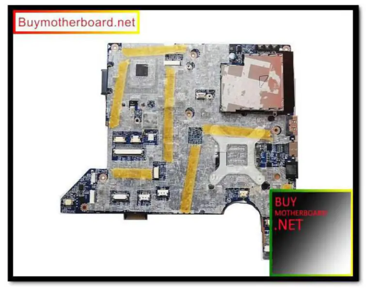 Hauptplatine 486725-001 für HP COMPAQ CQ45