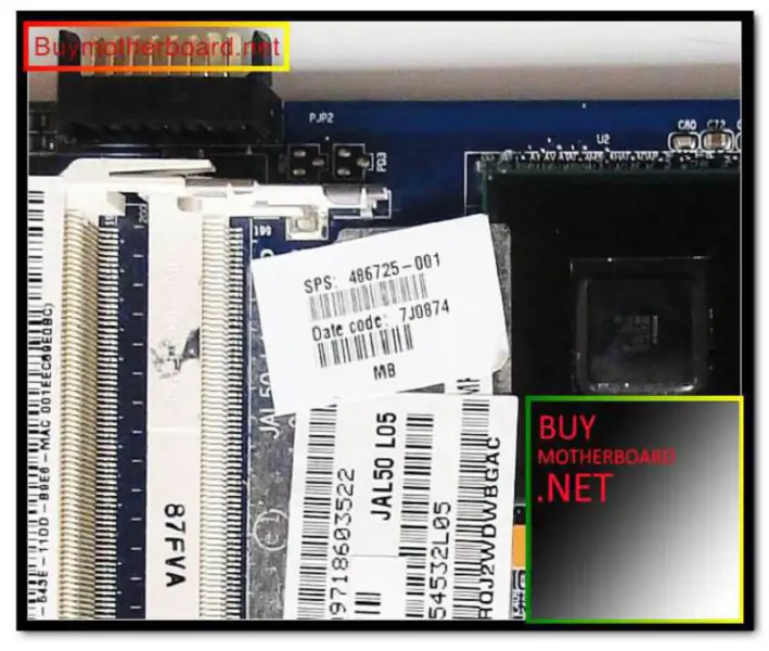 Hauptplatine 486725-001 für HP COMPAQ CQ45