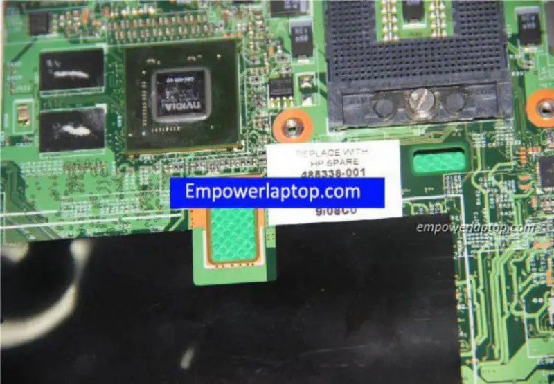 HP Presario CQ50 CQ60 CQ70 48.4 488338-001 Hauptplatine