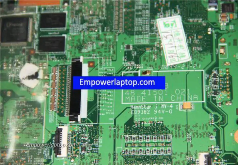 HP Presario CQ50 CQ60 CQ70 48.4 488338-001 Hauptplatine