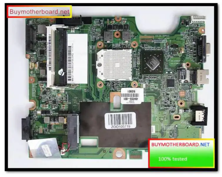 HP 494203-001 Hauptplatine für Laptop CQ50