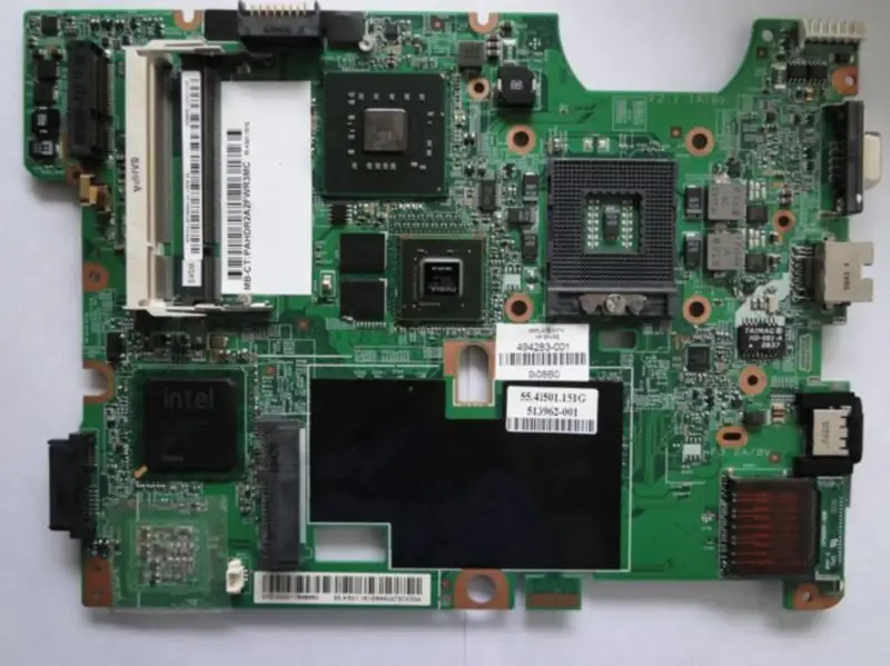 Hauptplatine 494283-001 für HP COMPAQ CQ60