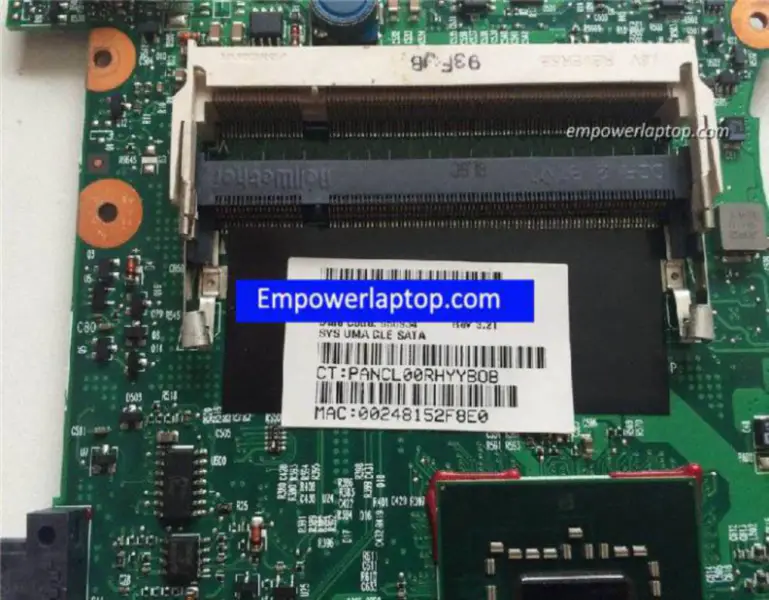 HP 540 550 6520S 495397-001 GM965 Hauptplatine