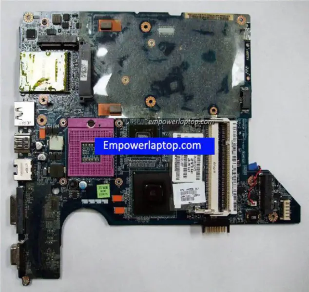 HP 496730-001 LA-4102P DV4-1000 Hauptplatine