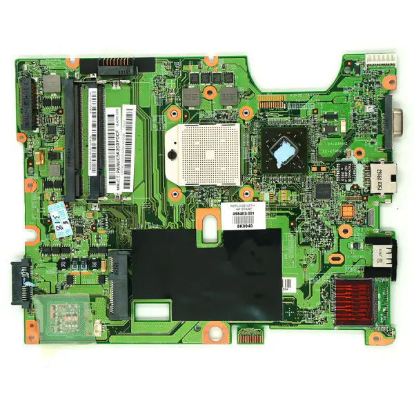 HP 48.4J103.031 CQ60 498462-001 Hauptplatine