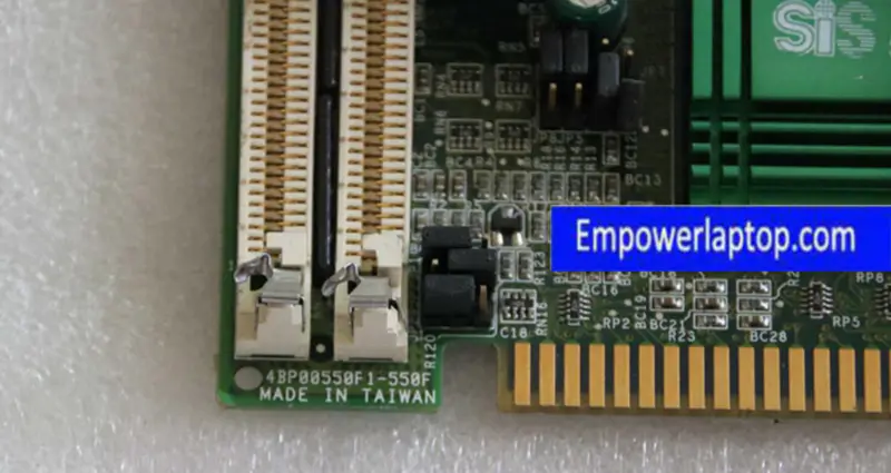 4BP00550F1-550F PEAK550R1 K7 Industrie-Motherboard