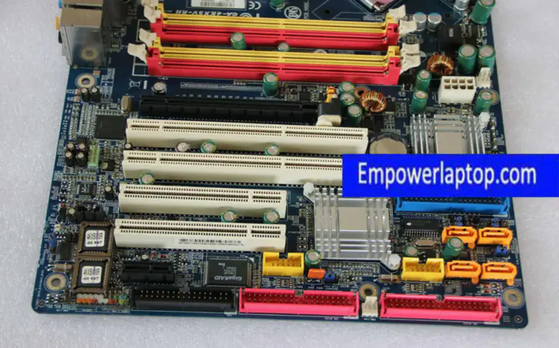 GIGABYTE GA-4KXSV-RH Single Server motherboard LGA775 PCI-X