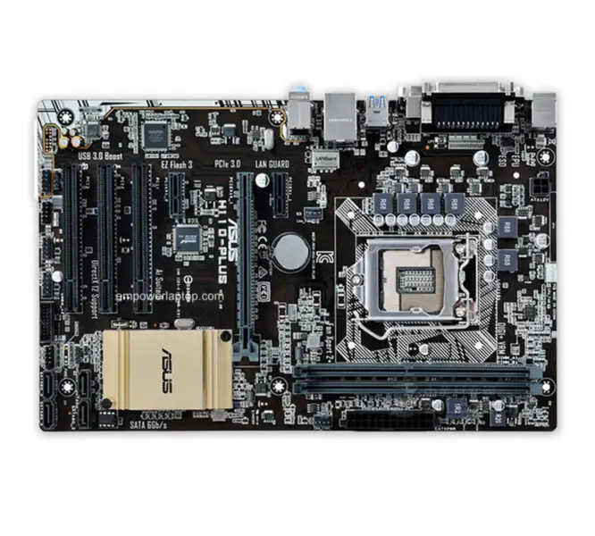 Asus H110-PLUS LGA 1151 ATX-Motherboard H110