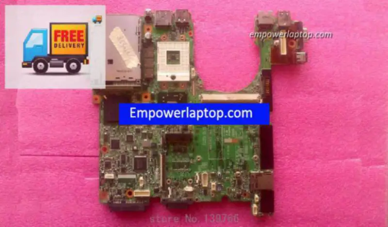 HP 500906-001 8530P 8530W pm45 Hauptplatine