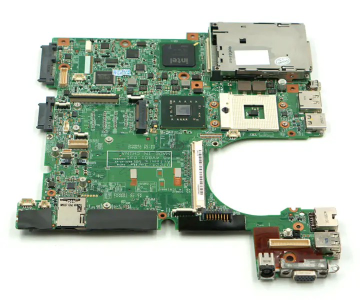 HP Elitebook 8530W 8530P 500907-001 PM45 48.4V801.031 Hauptplatine