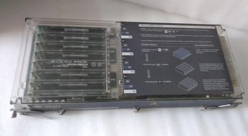 Sun Fire V880 V480 2x1,05Ghz CPU-Karte 501-6163 501-6164 501-6676 501-6334 501-6677 501-6706 501-6707 501-6731