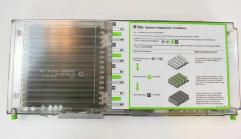 Sun Fire V490 V890 Server USIV 1,5GHz CPU-Karte 501-7481