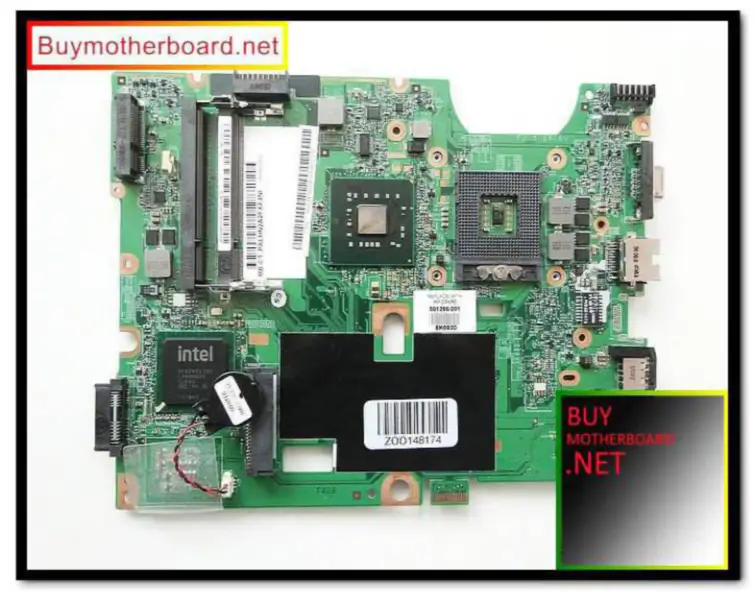 Hauptplatine 501266-001 für HP COMPAQ CQ60