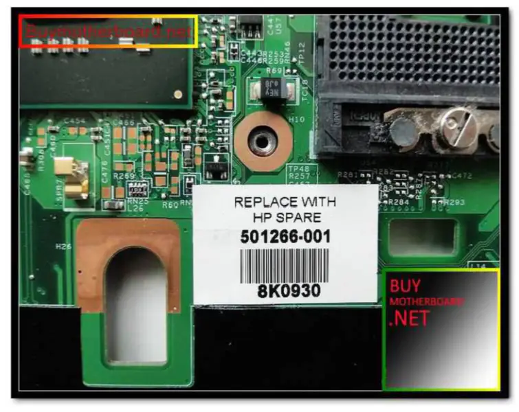 Hauptplatine 501266-001 für HP COMPAQ CQ60
