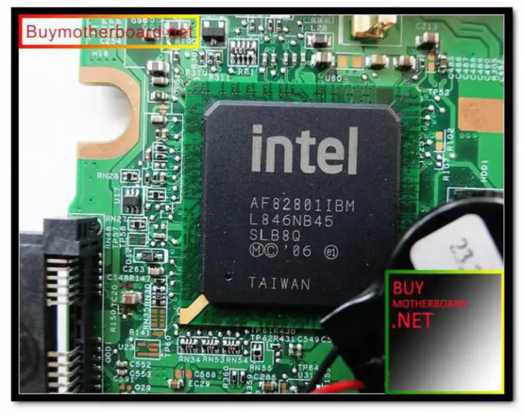 Hauptplatine 501266-001 für HP COMPAQ CQ60